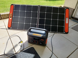 Powerstation Jackery 500 zu verkaufen