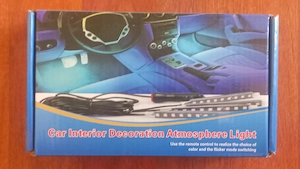 RGB Auto LED Innenraumbeleuchtung 12V NEU & OVP