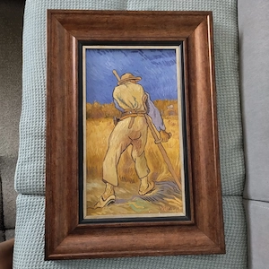 Vincent Van Gogh, Der Schnitter, Kunstkopie von Zhao Xiao Yong