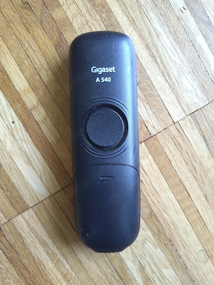 Gigaset A540, schnurloses DECT-Telefon