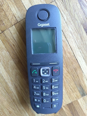 Gigaset A540, schnurloses DECT-Telefon