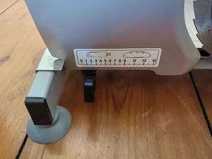 GRAEF Vintage Brotschneidemaschine Nirosta Edelstahl 1970er Jahre Bild 6