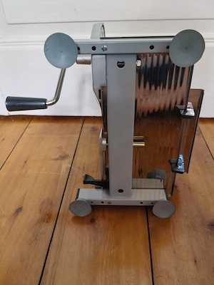 GRAEF Vintage Brotschneidemaschine Nirosta Edelstahl 1970er Jahre Bild 8