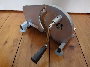 GRAEF Vintage Brotschneidemaschine Nirosta Edelstahl 1970er Jahre Bild 2