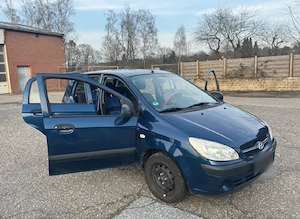 Hyundai  Getz  Blau  TÜV neu Bild 4