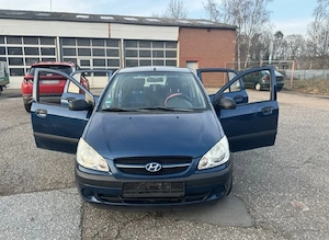 Hyundai  Getz  Blau  TÜV neu Bild 3