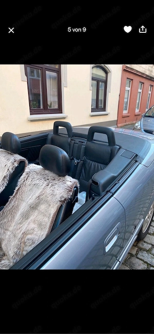 Opel Astra Cabrio   zuverlässig, gepflegt, TÜV bis 11 2027   Bild 6