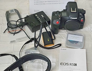 Canon EOS R5Ca, Seltenheit, Profi-Kamera, nur Selbstabholer