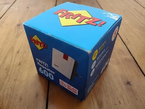 AVM FRITZ! Repeater 600 WLAN N Mesh Repeater bis 600 MBit s 2,4 GHz Band