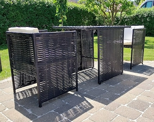 Tisch mit Stühle für Garten ,Balkon u.s.w Bild 2