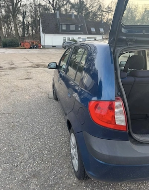 Hyundai  Getz  Blau  TÜV neu Bild 10