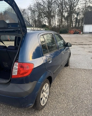 Hyundai  Getz  Blau  TÜV neu Bild 9