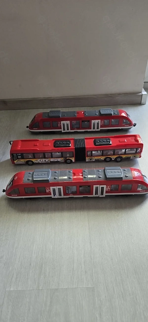 Dickie Toys City Bus und Bahn 45cm