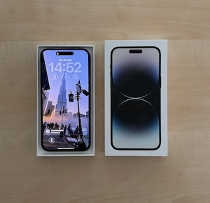 Apple iPhone 14 Pro Max 128GB Space Black Ohne Simlock