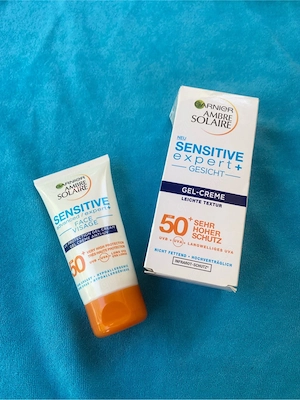 Garnier Ambre Solaire Sensitive Expert+ Gesicht LSF 50+ NEU + OVP