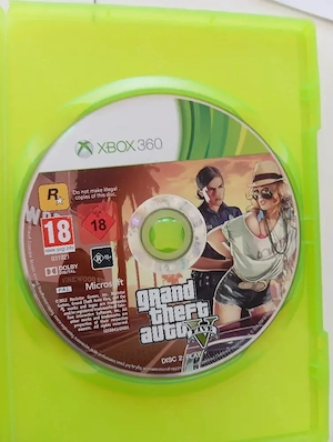 GTA 5 Xbox 360 Spiel