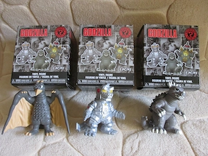 Funko Pop - Godzilla Mystery Mini Vinyl Figur Anguirus Rodan