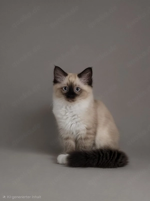 SiamRagdoll kitten