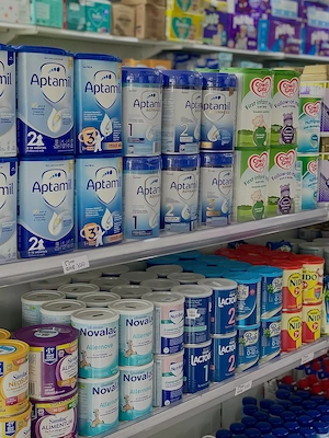 Säuglingsmilchpulver im Großhandel