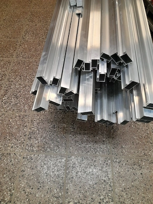 Alu Aluminium Aluprofile ST-AK 13 60 Länge 6,2m PV-Profil Solar