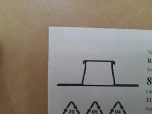 Aluminium Alu Profil Trapezblechschiene AK Trapezschiene PV Modul Bild 2