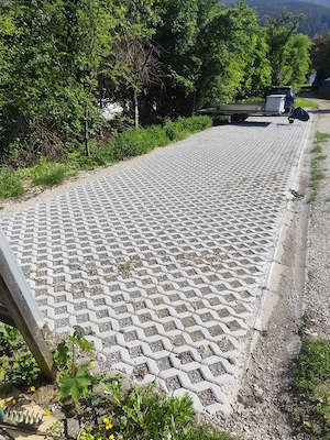 Stellplatz Womo-Stellplatz Abstellplatz für Anhänger