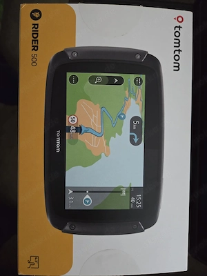 Verkaufe tomtom RIDER 500
