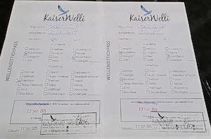 **2 Rainbow-Kaiser-Wellensittiche mit großer More-Darwin-Zimmervoliere** Bild 10