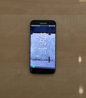 Samsung Galaxy S7 edge 32GB Black Glas gesprungen