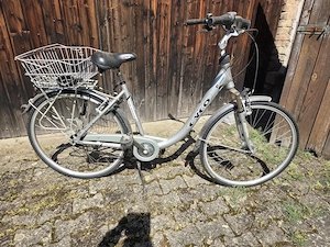 Cyco Damenfahrrad mit tiefem Einstieg