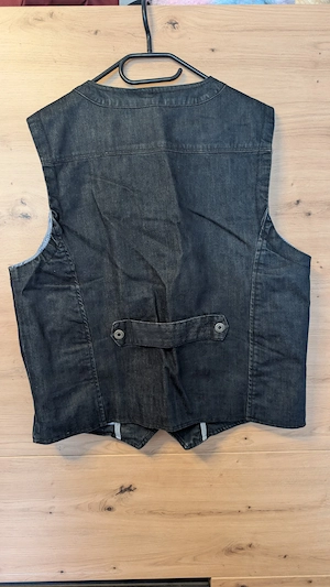 Herren Tom Thompson Jeans Weste  Bild 3