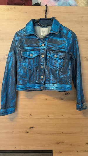 Damen My Essential Wardrobe Jeans Jacke 