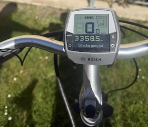 Hercules Pedelec ROBERTA 7 COMP mit komfortablem tiefem Einstieg