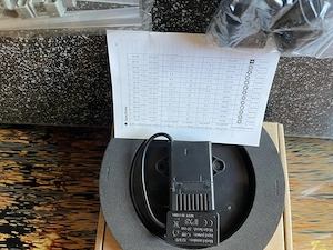 Mini Solar-Wasserbrunnen für Teich und Garten 16 cm