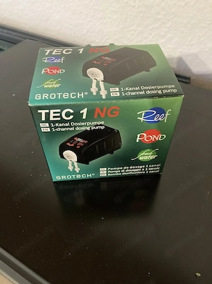 Grotech TEC 1 NG Dosierpumpe Dosieranlage Meerwasser
