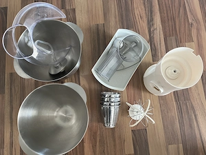 Zubehör Rowenta Küchenmaschine Gourmet