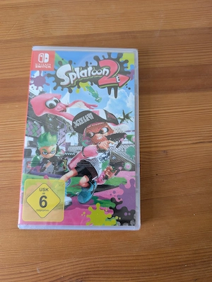 Splatoon 2 (Nintendo Switch) OVP!!!