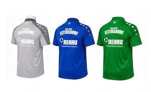 Trainings T-Shirts Bayernliga SC Eltersdorf Größe S-XL in der Farben Grün Blau Grau