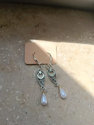 Sterling Silber Ohrhänger 