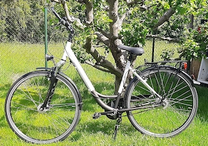 Damenrad zu verkaufen 