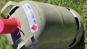 Gasflasche Propan 11 kg  Bild 3