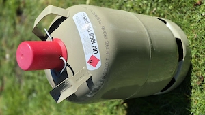 Gasflasche Propan 11 kg  Bild 2