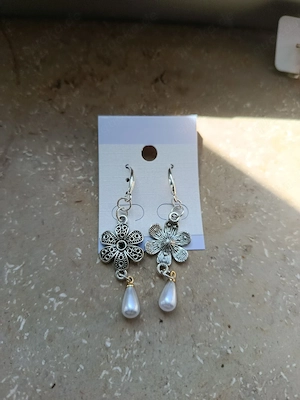 Sterling Silber Ohrhänger 