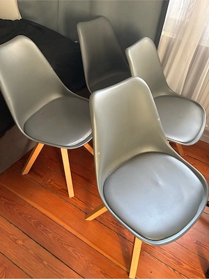 4 esszimmer stühle zum verschenken
