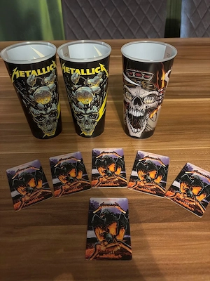 Metallica 2026 Fanartikel