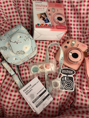 Fujifilm instax 9 mini - Limited Edition - Clear Pink