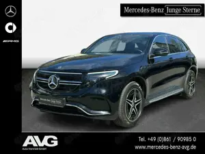 Mercedes-Benz EQC 400 EQC 400 4M AMG Burmester Multibeam 360° SHZ 19"