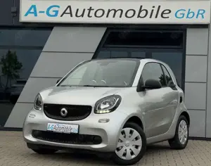 smart forTwo fortwo coupe Automatik Panorama-Dach Navigation