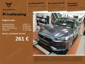 CUPRA Leon VZ eHybrid  LED NAV KAM PDC SHZ APP DAB+