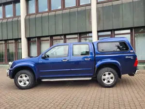 Isuzu D-Max D-Max 4x4 3.0 Double Cab Autm. Custom HARDTOP-AHK